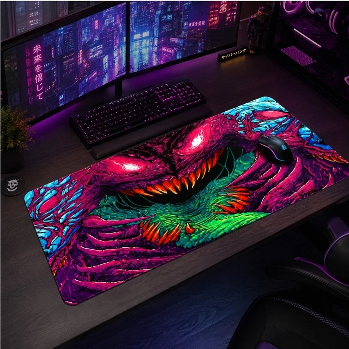 VenCore 2793-10031 YESHOU 1TH XXL Gaming Mousepad 900 x 400 x 3 mm