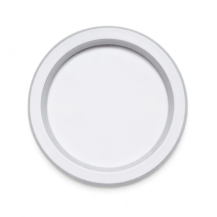 VenCore Noctis White 6093-20014 - Επιτοίχιο Φωτιστικό Απλίκα LED 12W CCT Ρυθμιζόμενο (Λευκό Αλουμίνιο) Φ21 x Υ5cm