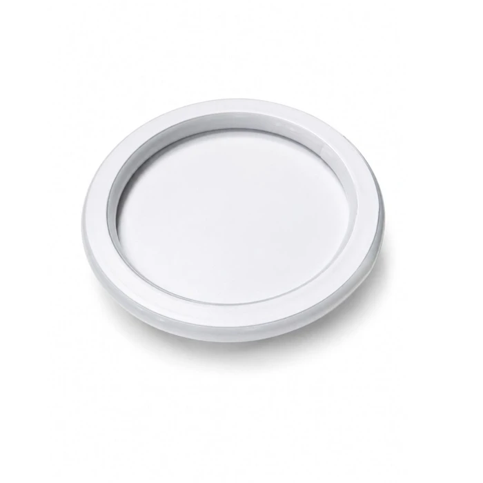 VenCore Noctis White 6093-20014 - Επιτοίχιο Φωτιστικό Απλίκα LED 12W CCT Ρυθμιζόμενο (Λευκό Αλουμίνιο) Φ21 x Υ5cm