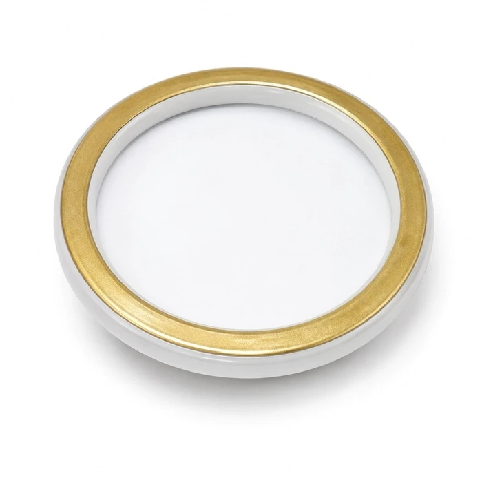 VenCore Noctis Gold 6093-20016 - Μοντέρνο Επιτοίχιο Φωτιστικό Απλίκα LED 12W Χρυσό Αλουμίνιο με Ρυθμιζόμενο CCT