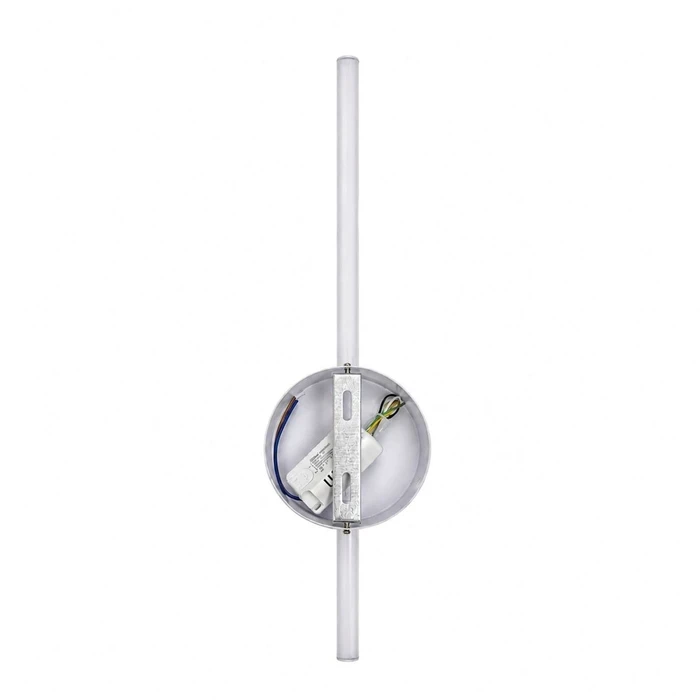 VenCore Axion White 6093-20095 - Μοντέρνο Επιτοίχιο Φωτιστικό Απλίκα LED 12W Λευκό Αλουμίνιο με Ρυθμιζόμενο CCT (Θερμό/Φυσικό/Ψυχρό)