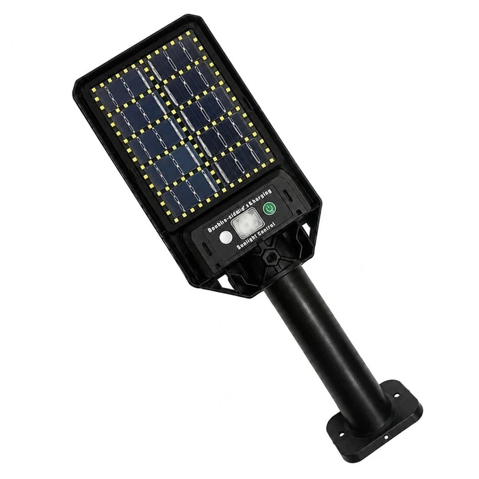VenCore 9007-50001 - Ηλιακό Φωτιστικό Δρόμου LED 50W με Διπλής Όψης Μονοκρυσταλλικό Πάνελ