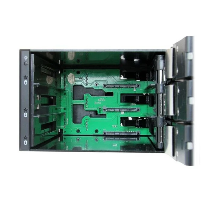 Πλαίσιο Για Σκληρούς Δίσκους StarTech.com 3-way 3.5 "removable hard drive frame HSB3SATSASBA - SATA