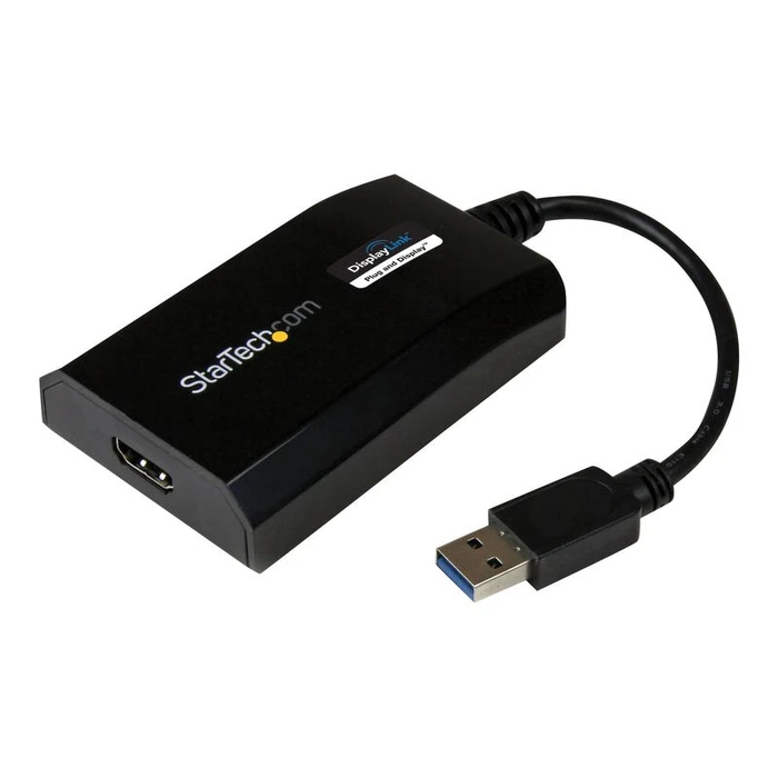 Αντάπτορας USB StarTech to HDMI - DisplayLink Certified - HD 1080p - Black