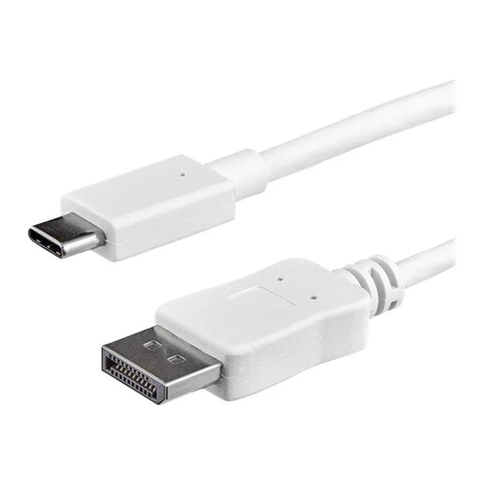 Καλώδιο USB StarTech 1m USB C to DisplayPort Kabel- 4K 60Hz - White
