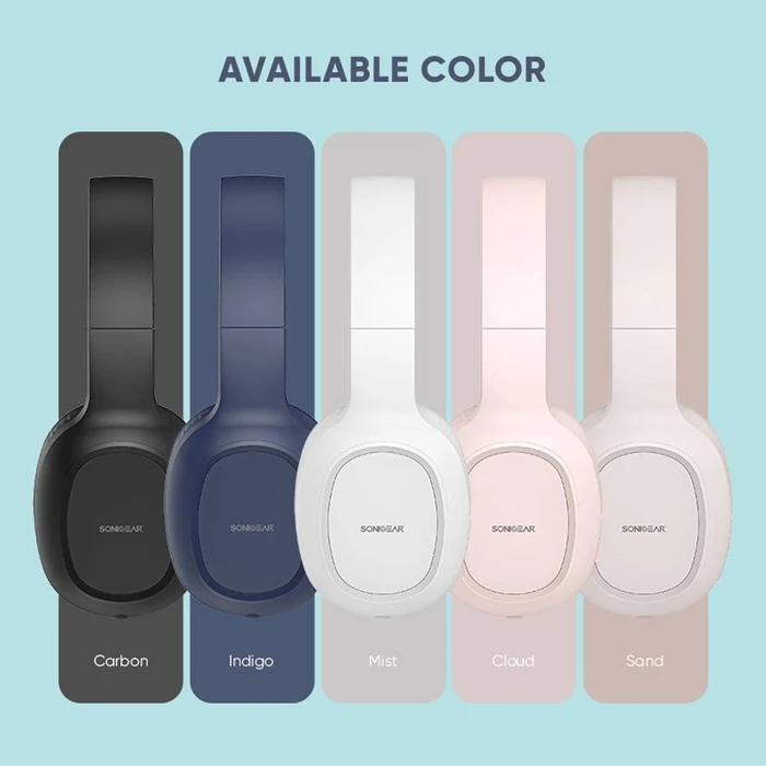 Ακουστικά Bluetooth Sonicgear Type-C Airphone Iii Carbon