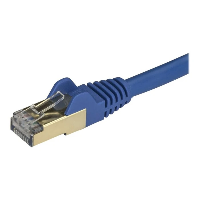 Καλώδιο Δικτύου StarTech 1 m CAT6a - 10 Gigabit Category 6a Shielded Snagless RJ45 100W UTP