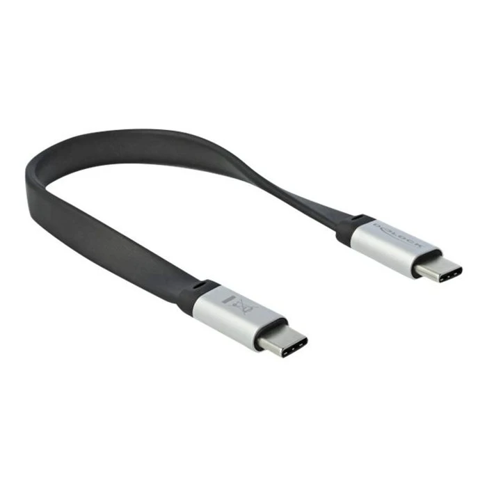 Καλώδιο USB Delock - USB-C to USB-C - 22 cm