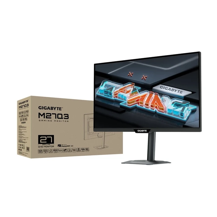 Gigabyte Οθόνη Gigabyte LED-Display M27Q3 27 2560 x 1440 WQHD