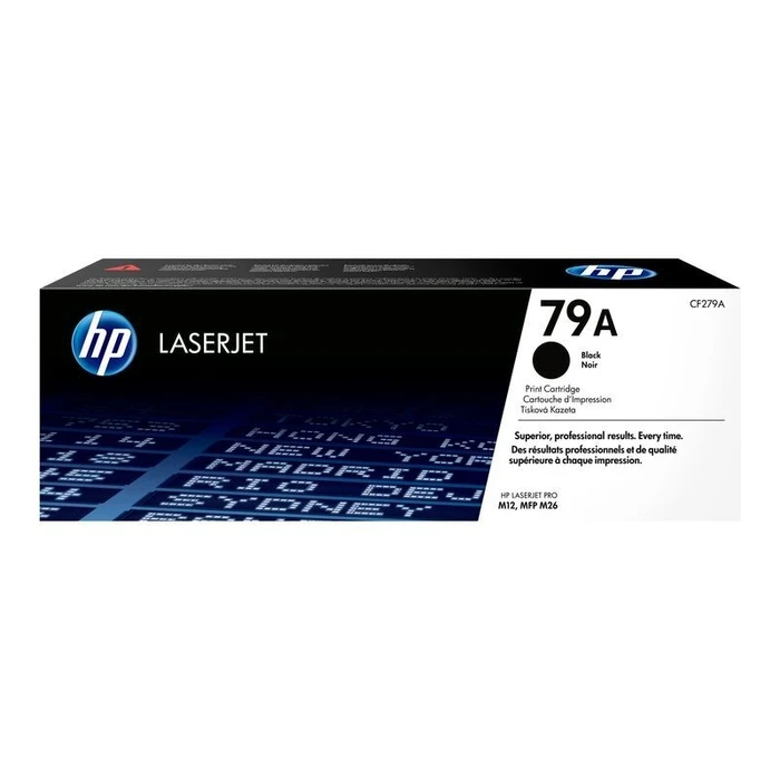 Toner HP 79A - Black - Original - LaserJet (CF279A)