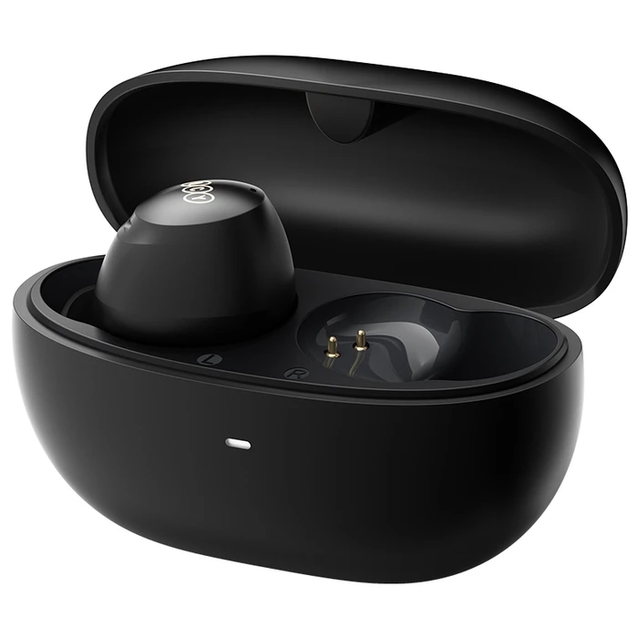 Bluetooth Handsfree QCY HT07 ArcBuds TWS Black