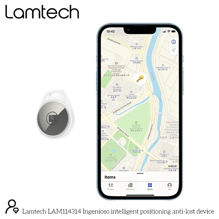 Anti-Lost Tracker Lamtech tag