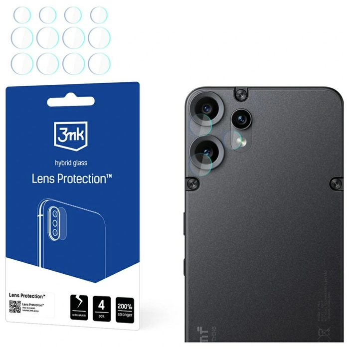 3MK Lens Protect CMF Phone 2 Pro by Nothing [4 PACK]