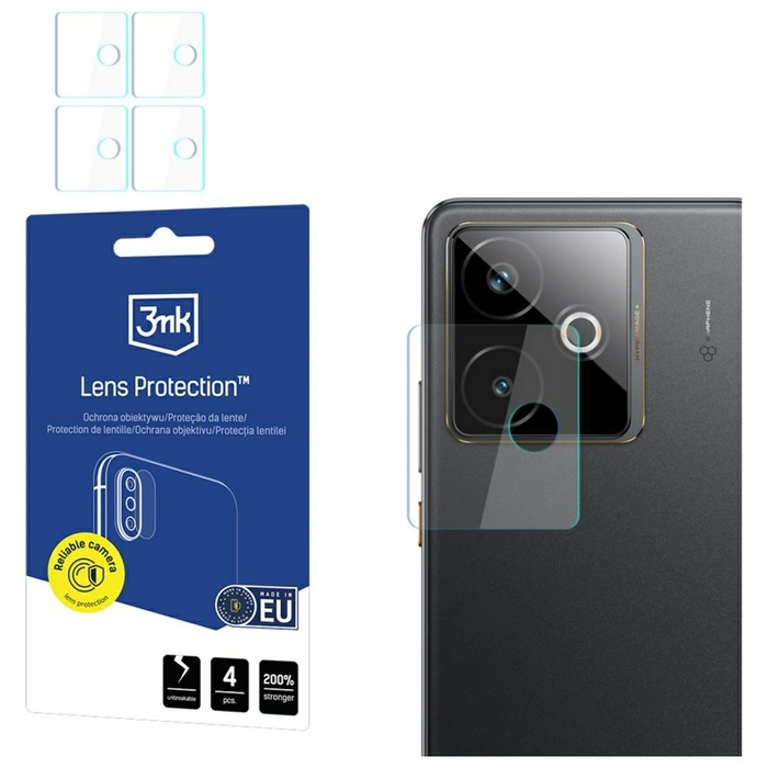 3MK Lens Protect Realme GT 7T [4 PACK]