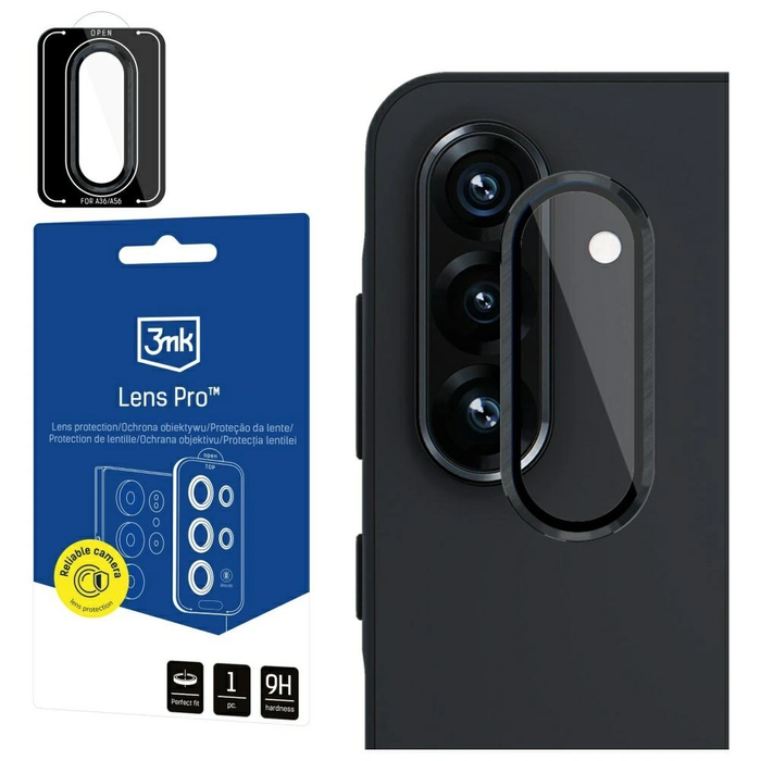3MK Lens Protection Pro Samsung Galaxy A36 / A56 5G black