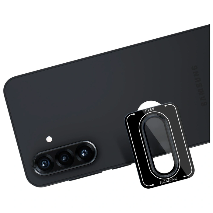 3MK Lens Protection Pro Samsung Galaxy A36 / A56 5G black