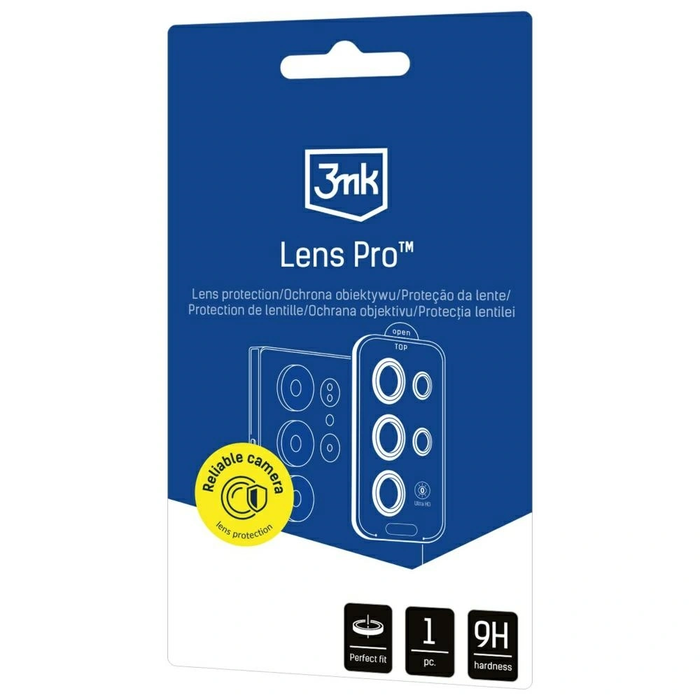 3MK Lens Protection Pro Samsung Galaxy A36 / A56 5G black