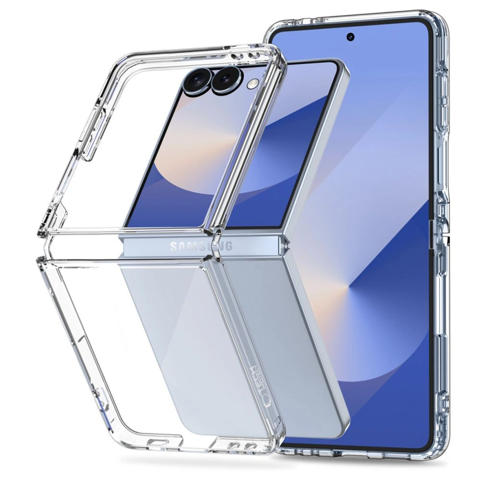 Tech-Protect Flexair Hybrid Samsung Galaxy Z Flip 7 Clear