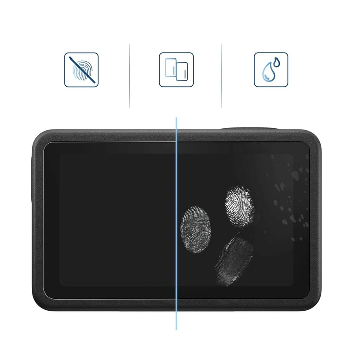 Tech-Protect Glass Fit+ DJI Osmo Action 5 Pro Clear [2 PACK]