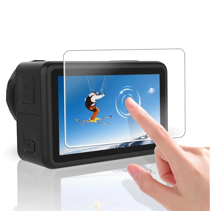 Tech-Protect Glass Fit+ DJI Osmo Action 5 Pro Clear [2 PACK]