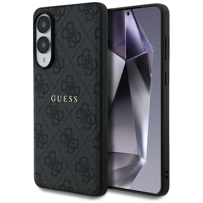Guess 4G Ring Classic Logo MagSafe Samsung Galaxy S25 Edge black