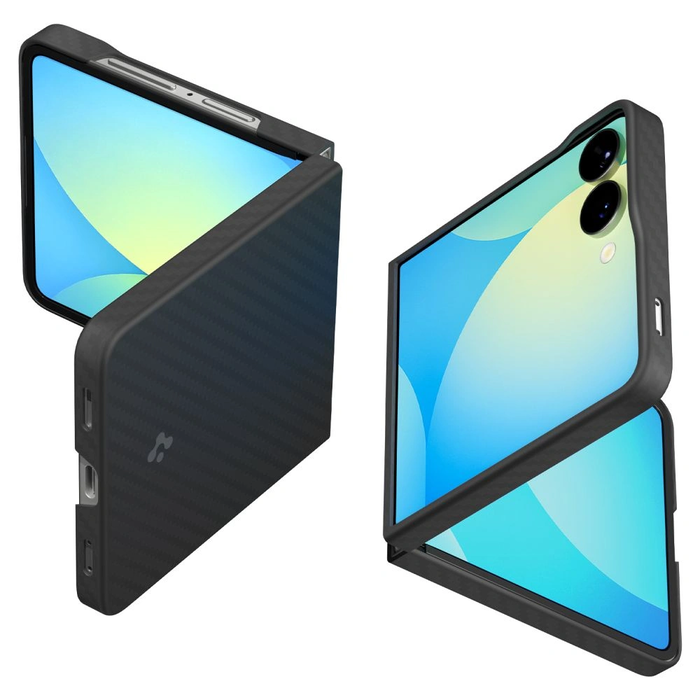 Spigen Airskin Aramid Samsung Galaxy Z Flip 7 Black