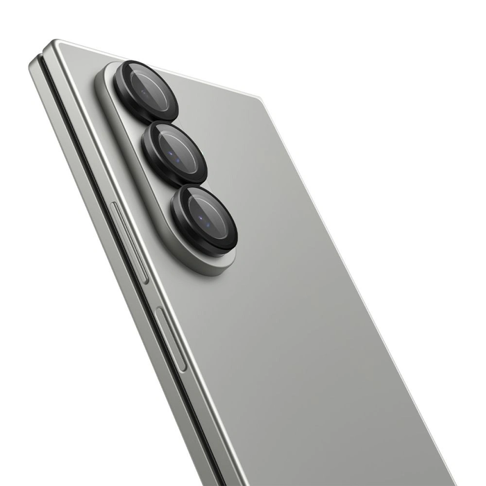 Spigen Optik Pro HD Glas.tr ez Fit Camera Protector Samsung Galaxy Z Fold 7 / 8 Ultra Black [2 PACK]