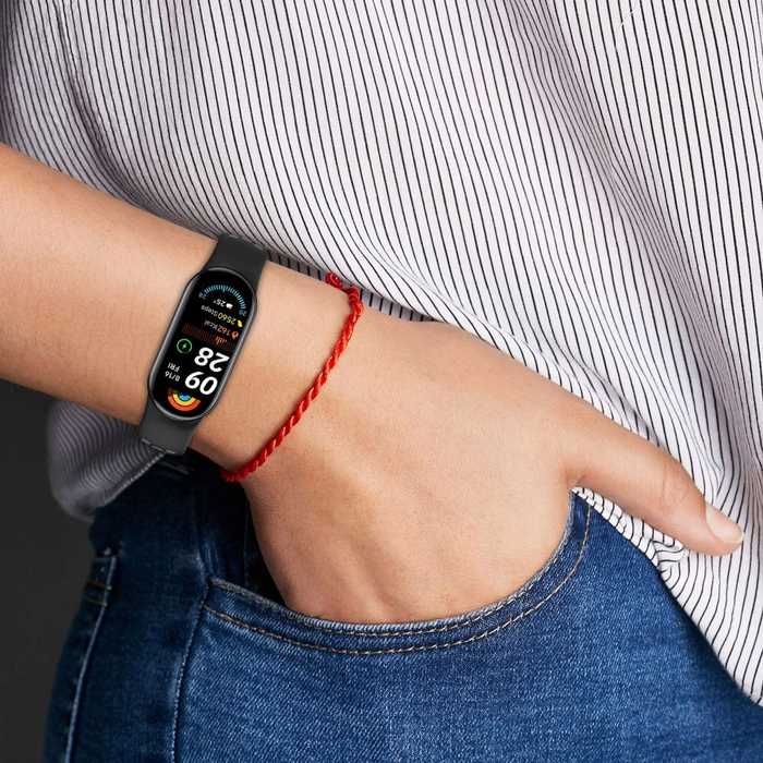 Tech-Protect IconBand Air Xiaomi Smart Band 8 / 9 / 10 / NFC Black/red
