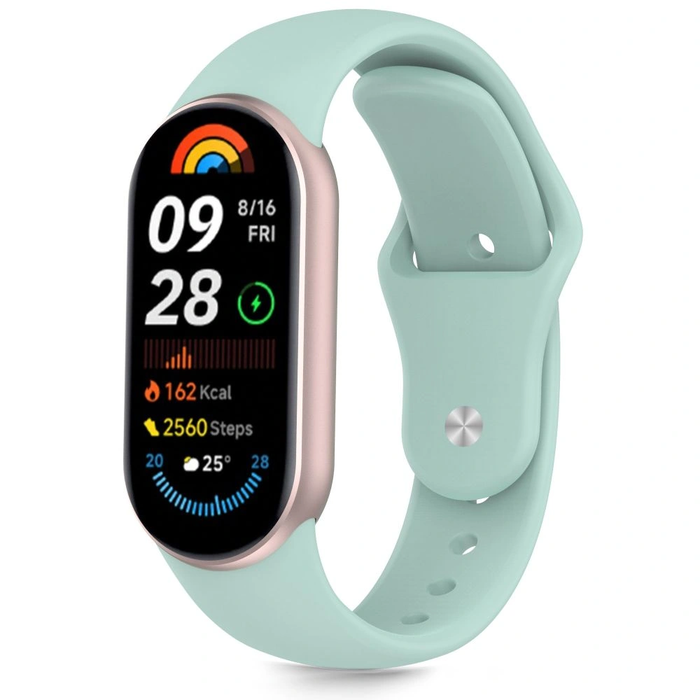 Tech-Protect IconBand Pure Xiaomi Smart Band 8 / 9 / 10 / NFC Soft Mint