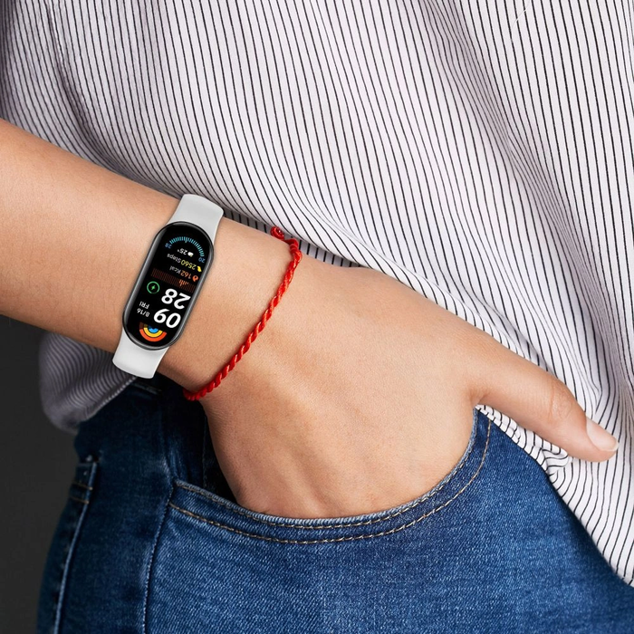 Tech-Protect IconBand Pure Xiaomi Smart Band 8 / 9 / 10 / NFC Soft Mint