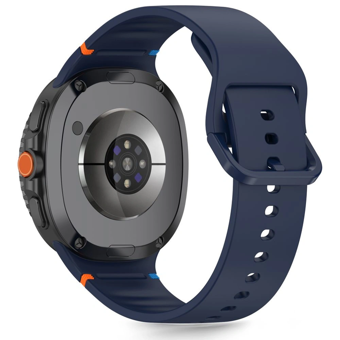 Tech-Protect Silicone Samsung Galaxy Watch 8 / Classic 40/44/46mm Storm Blue