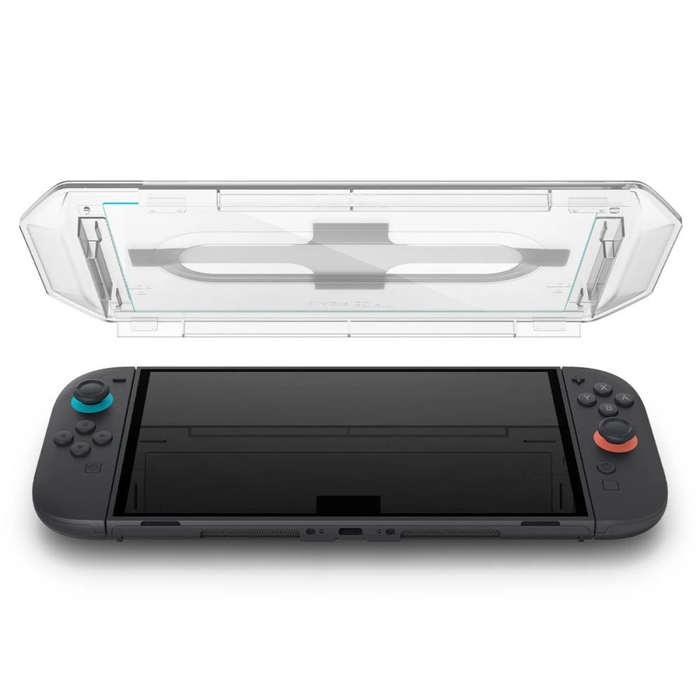 Spigen Glas.tr ez Fit Nintendo Switch 2 Clear [2 PACK]