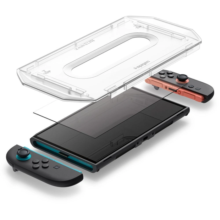 Spigen Glas.tr ez Fit Nintendo Switch 2 Clear [2 PACK]