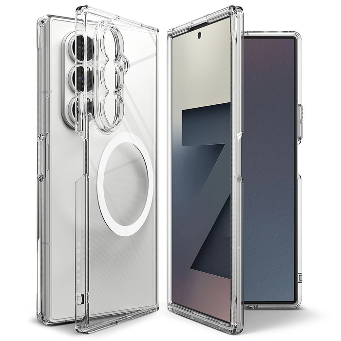 Ringke Fusion Magnetic MagSafe Samsung Galaxy Z Fold 7 Clear