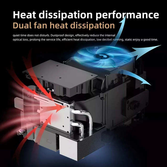 Projector Volto Home 1080p Ansi 300 Wifi Bt Android 12 Auto Focus