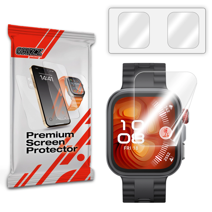 GrizzGlass CeramicFilm Huawei Watch Fit 4 Pro