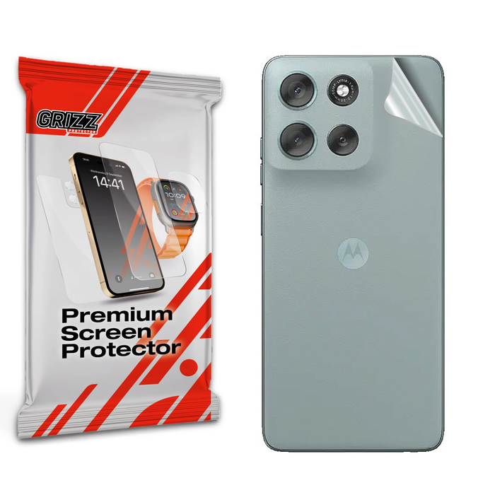 GrizzGlass SatinSkin Motorola Moto G56