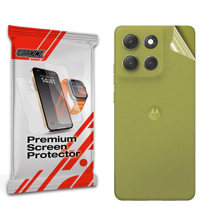 GrizzGlass SatinSkin Motorola Moto G86