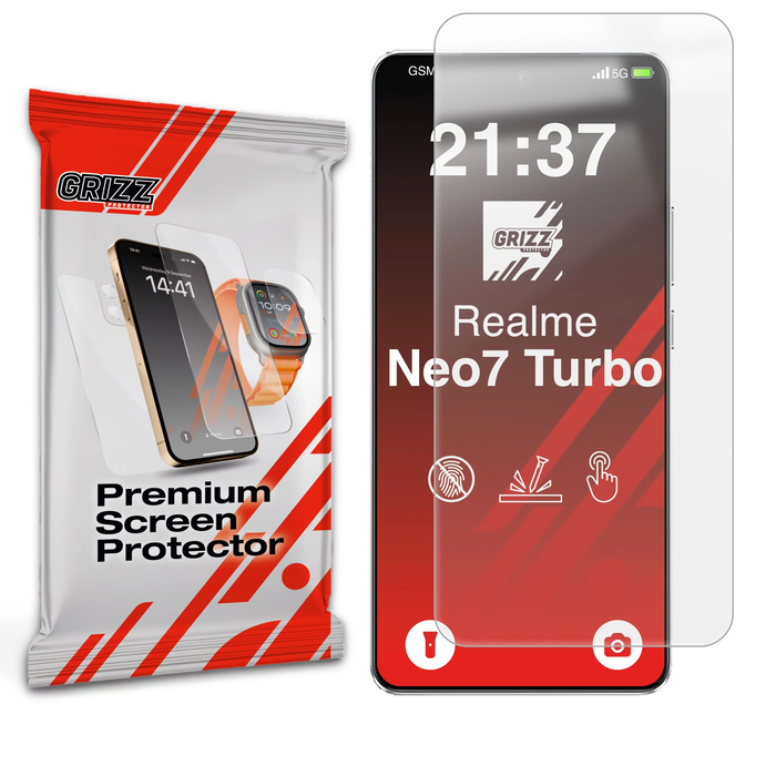 GrizzGlass PaperScreen Realme Neo7 Turbo