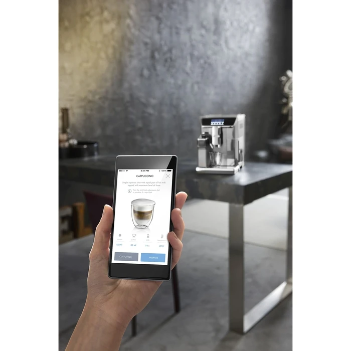 De'Longhi PrimaDonna Elite ECAM 656.75.MS - Fully Automatic Espresso Machine
