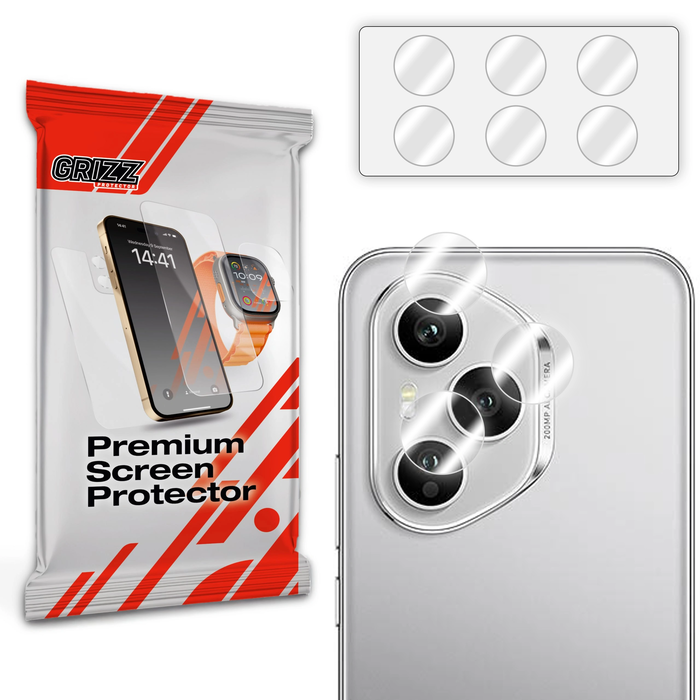 GrizzGlass HybridGlass Camera Honor 400 Pro
