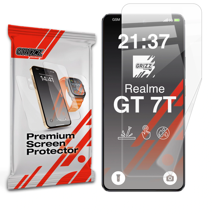 GrizzGlass CeramicFilm Realme GT 7T