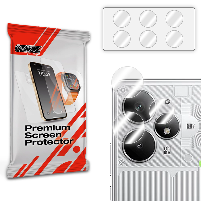GrizzGlass HybridGlass Camera Realme Neo7 Turbo