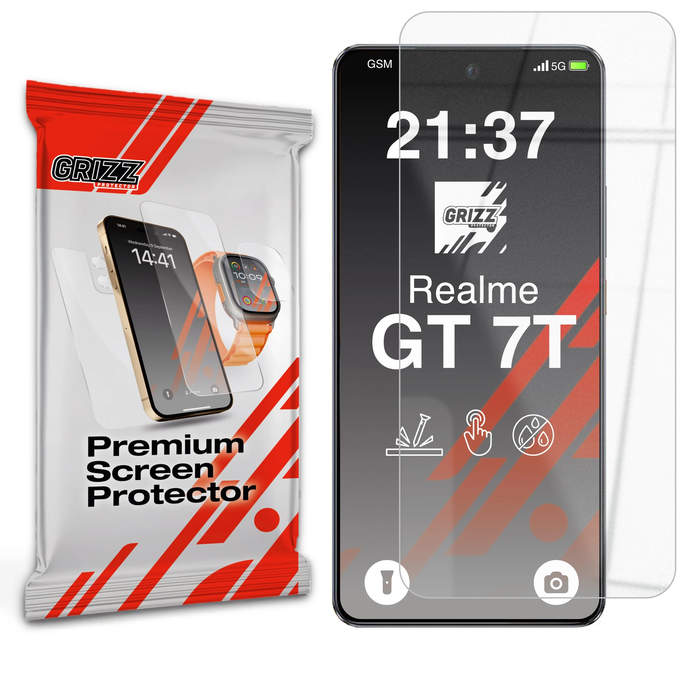 GrizzGlass HybridGlass Realme GT 7T