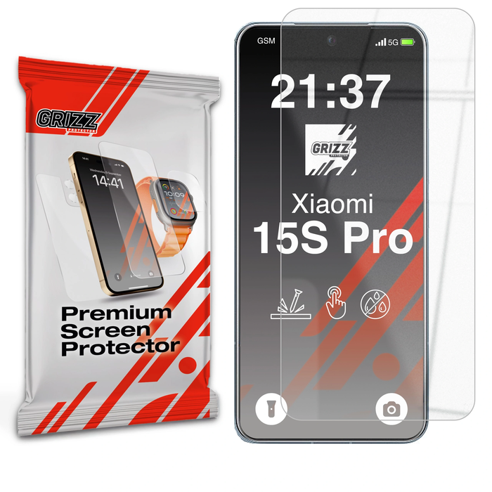 GrizzGlass HybridGlass Xiaomi 15S Pro
