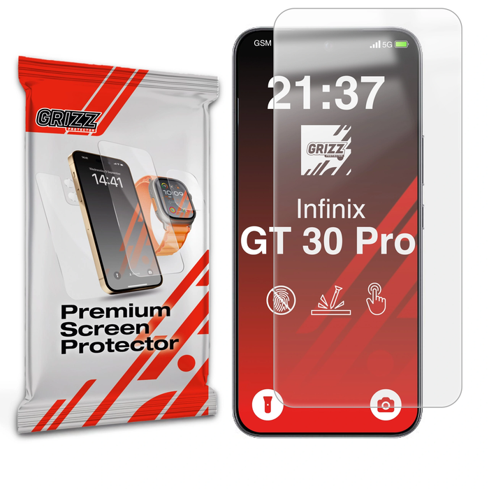 GrizzGlass PaperScreen Infinix GT 30 Pro
