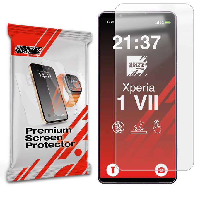 GrizzGlass PaperScreen Sony Xperia 1 VII