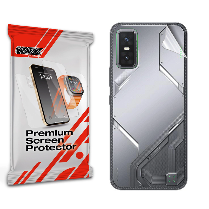 GrizzGlass SatinSkin Infinix GT 30 Pro