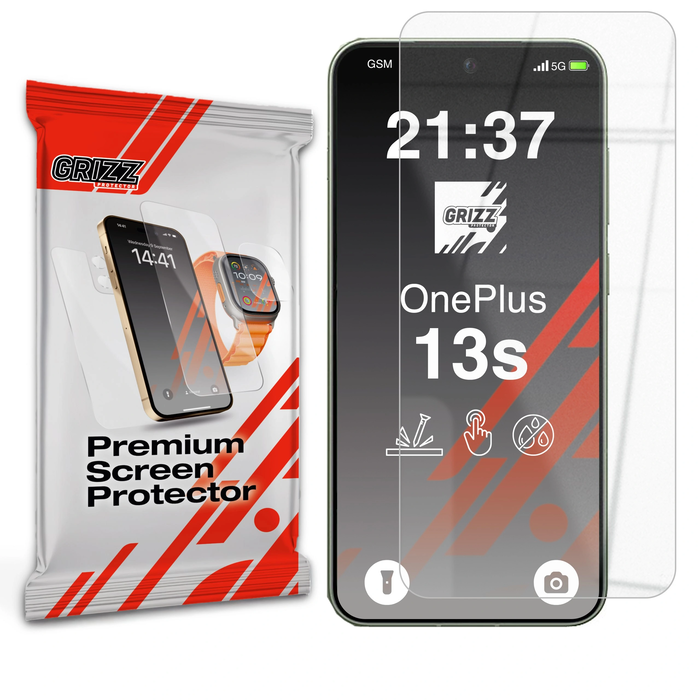GrizzGlass HybridGlass OnePlus 13s