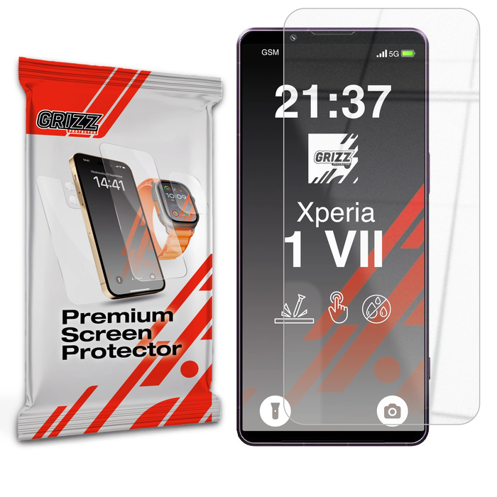 GrizzGlass HybridGlass Sony Xperia 1 VII